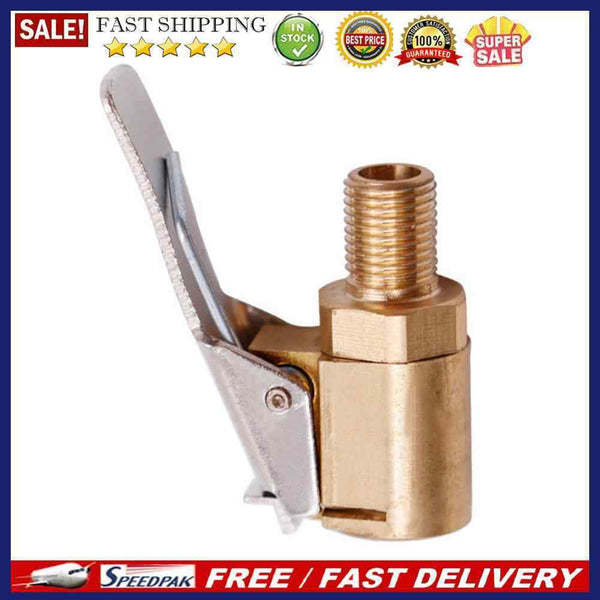 Car Accessories for Compressor Car Pump Valve Clamp Connector Tire Air Chuck