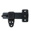 Black Cast Iron Gate Latch Wooden Barn Shed Doors, Gates, Farmhouse Set Of 2