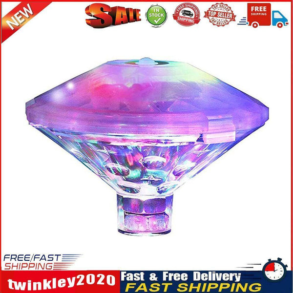 Submersible LED Lights Underwater Light Swimming Pool Bath Aquarium Decor Newly