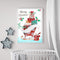 5D DIY Special Shaped Diamond Painting Sled Embroidery Kits Living Room Decor