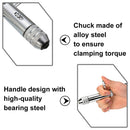 Adjustable Ratchet Tap Drill Wrench T-Handle M3-M8 Reamer Screw Extractor Newly