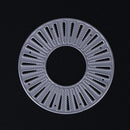 Metal Circle Ring Punching Molds Stencils DIY Scrapbooking Album Dairy Decor