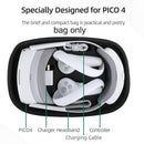 for Pico 4 VR Headset Bags Glasses Anti-Scratch Bags Protective Pouch~