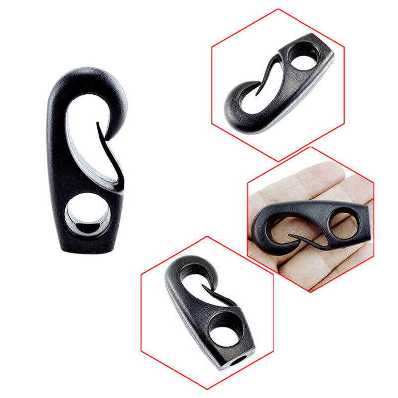 D Ring Mooring Deck Fittings Canoe Kayak Bungee Cord Marine Fishing Rigging