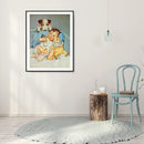 5D Diamond Painting Kids Full Round Drill DIY Crafts Mosaic Picture Home Decor