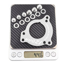 Bicycle Chain Protector Aluminum Alloy Bike Chain Guide Conversion Cycling Parts