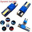 A Touch of Blue Reading Bulbs Roof Atmosphere Lights Dimmable Vehicle Lamp