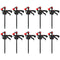 4 inch Woodworking Bar F Clamp Clip Grip Release DIY Carpentry Tool (1pc)