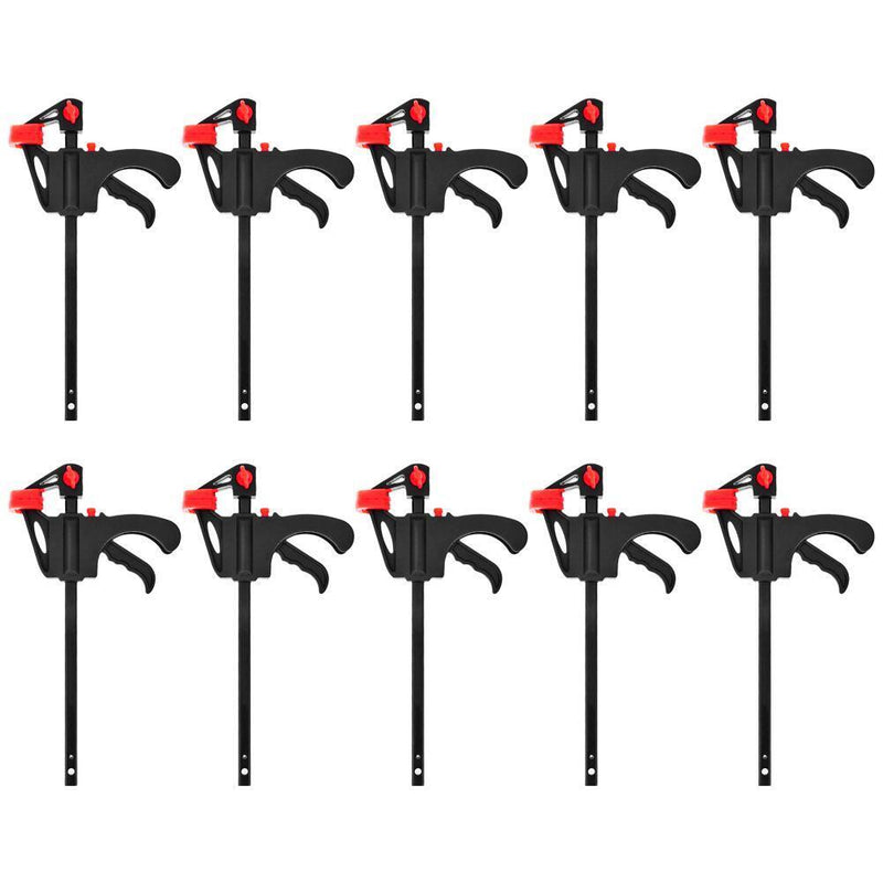 4 inch Woodworking Bar F Clamp Clip Grip Release DIY Carpentry Tool (1pc)