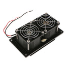 12V Caravan Motorhome Trailer Side Air Vent Fan RV Exhaust Fans (Black) Newly