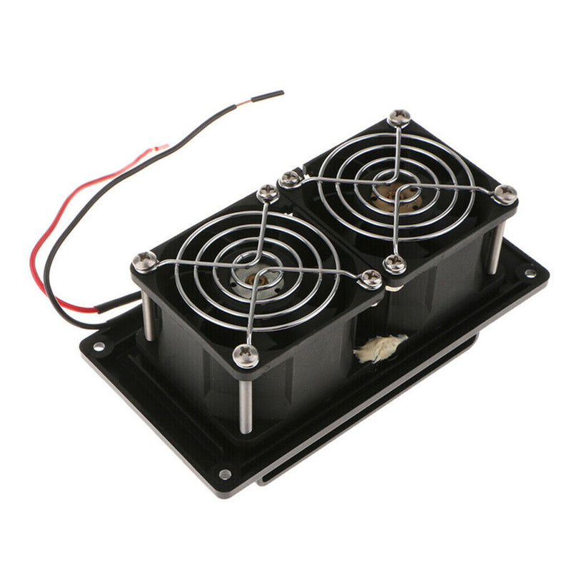 12V Caravan Motorhome Trailer Side Air Vent Fan RV Exhaust Fans (Black) Newly