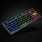 K87 87 Key RGB Breathing Backlit Mechanical Feeling PC Gaming USB Wired Keyboard