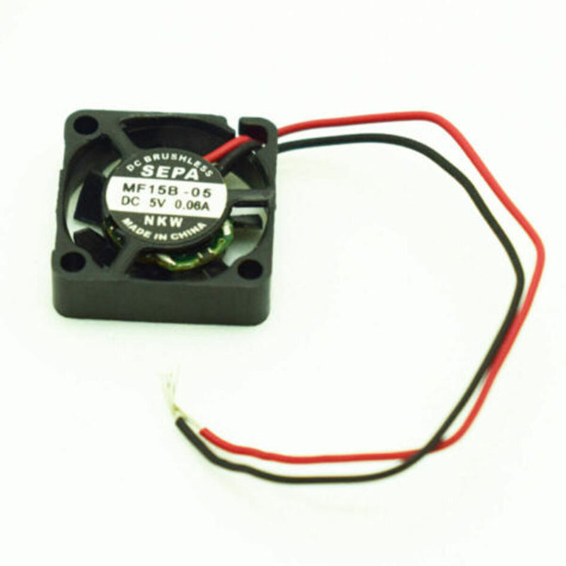 Mini Cooling Fan Replacement MF15B-05 5V 0.06A Brushless Cooling Fan for SEPA