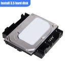 2.5 inch SSD HDD to 3.5 inch Mounting Fan Adapter Bracket Dock Hard Drive Holder