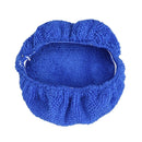 Microfiber Long Handle Window Cleaning Brush Windshield Cleaner (Dark Blue)