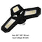LED Foldable Industrial Light Outdoor Yard Workshop Garage Lamp (White 80W)