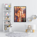 5D Diamond Painting Kit DIY Jesus Full Round Diamond Mosaic