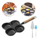 Maker Smokeless Breakfast Frying Pan Egg Pancake Omelette Pan Fried Egg Pans