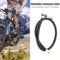 Motorcycle Bike Tyre Inflator Hose Air Pump Extension Tube Adapter (60cm) Newly