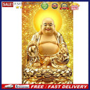 5D Diamond Painting Kit Buddha Light Shines Full Round Drill Rhinestone DIY