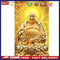 5D Diamond Painting Kit Buddha Light Shines Full Round Drill Rhinestone DIY