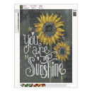 5D DIY Full Drill Diamond Painting Blackboard Paint Cross Stitch Embroidery