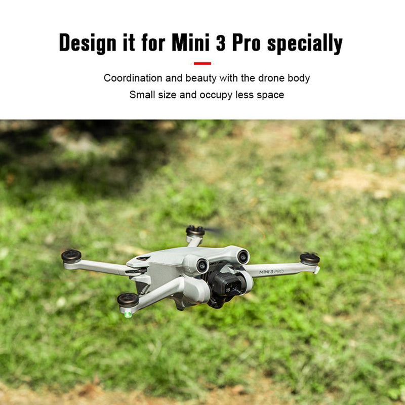 Durable Drone Engine Cover Protective Cap Motor Cover For DJI Mini 3 Pro