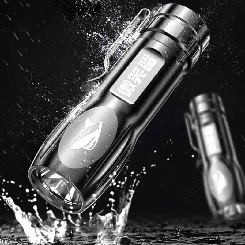 Long-range Flashlight Portable Ultra Bright Torch Powerful Flashlight
