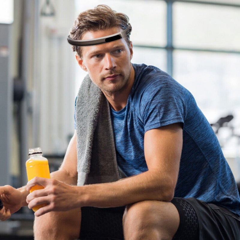 Yoga Hair Band Silicone Sports Sweatband Adjustable Strap for Fitness Essenti