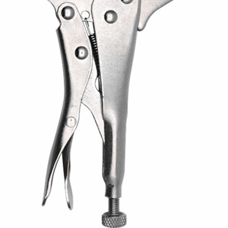Carbon Steel Woodworking Welding C-Shaped Clamps Flat Locking Grip Pliers