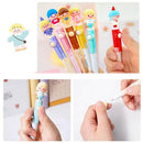 Unzip Stationery Gifts Rotating pen Black Ink Cartoon Pencils Gel Pens