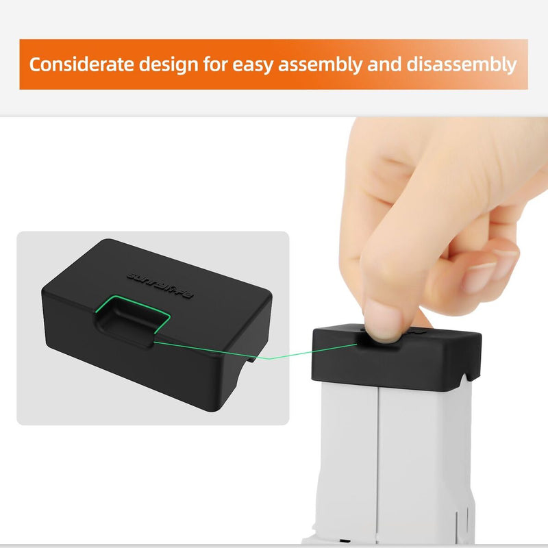 Drone Protector Silicone Battery Protective Cover Caps For DJI Mini 3 Pro