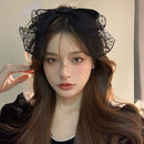 Props Lace Chiffon Big Bow Hairbands Hair Accessories Hair Ornament Elegant