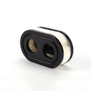 10pcs Air Filter for Briggs & Stratton Lawn Mower Replacement Element Trim