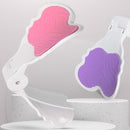 Pelvic Floor Muscle Training Inner Thigh Exerciser Leg Hip Trainer (Purple)