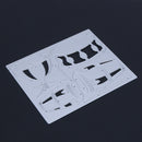 Musical Instruments Bass Drum DIY Metal Stencil Scrapbook Cutting Die-14964