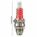 Electrode Gasoline Chainsaw Engine 2 Stroke L7T Three-sided Pole Spark Plug