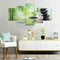 5pcs 5D DIY Full Drill Diamond Painting Bamboo Stone Cross Stitch Embroider