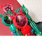 Elk Xmas Boy Ten Color Pen Stationery Christmas Ballpoint Pen Santa Claus