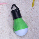 Mini Outdoor 3 LED 800LM Camping Tent Bulb Light Emergency Lamp (Green)