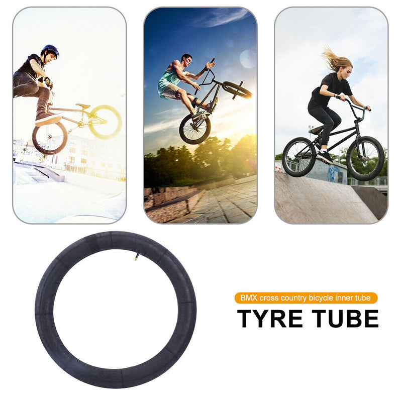 BMX Bike Tire 20/24/26 inch Inner Tubes MTB Bicycle Cycling Tire Rubber Tube