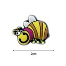 2pcs Cartoon Animal Silicone Racquet Tennis Racket Anti Shock Absorber (C) Newly