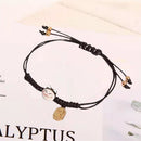 Charm Gifts Cute Women Couple Bangles Colorful Rope Lucky Cat Bracelet Handmade