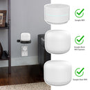 1pc Smart Speaker Wall Bracket for Google Nest WiFi Wireless Router (White)