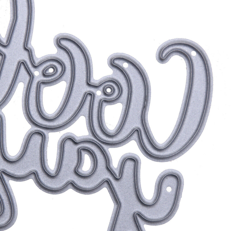 Metal Letters Embossing Cutting Dies Stencils for DIY Scrapbooking Album-202419