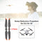 1/2/4 Pairs Quick Release Propellers Low-Noise Drone Props Blades for DJI A