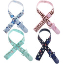 Rope Nipple Strap Infant Baby Teething Dummy Clips Pacifier Chain Soother