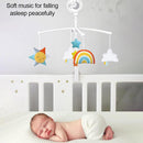 Baby Musical Bed Bell Kid Crib Musical Mobile Cot Music Box Gift Baby Rattle To`
