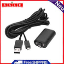 1400mAh Rechargeable Gamepad Battery with Charge Cable for Xbox One Controller