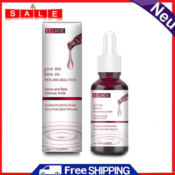 Salicylic Acid Facial Serum Exfoliate Closed Blackheads Shrink Pores Facial Care